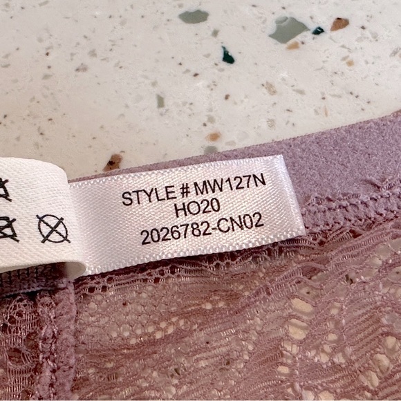 Madewell Lace Bralette in‎ Light Lavender Color - Picture 12 of 12